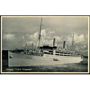 Göteborg - T.M.S. KUNGSHOLM - u/n - Ubrugt