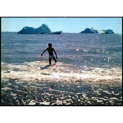 Et sjldens syn i Grnland - PWB Repro u/n - Ubrugt