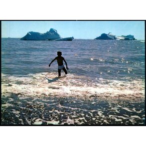 Et sjldens syn i Grnland - PWB Repro u/n - Ubrugt