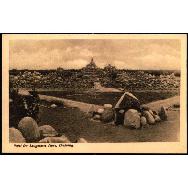 Parti fra Laugesens Have - Brejning - Johs. Lund 29 - Brugt