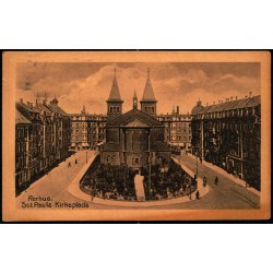 Aarhus - Sct. Pauls Kirkeplads - u/n - Brugt