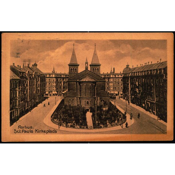 Aarhus - Sct. Pauls Kirkeplads - u/n - Brugt