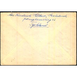 Luftpost Brev fra D.D.R til Danmark 26 - 3 - 69