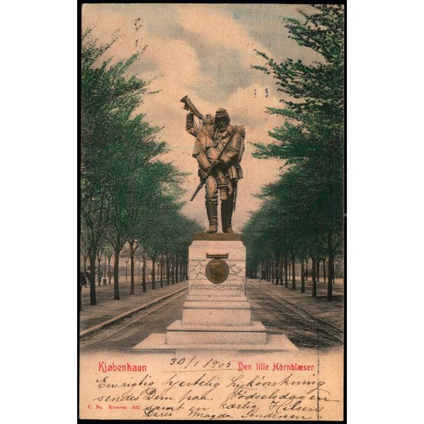 Kjbenhavn - Den lille Hornblser - C. St. 531