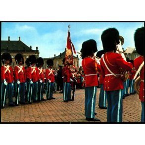 K�benhavn - Vagtparaden paa Amalienborg - Stender 149 101 776