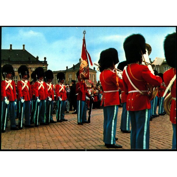 K�benhavn - Vagtparaden paa Amalienborg - Stender 149 101 776