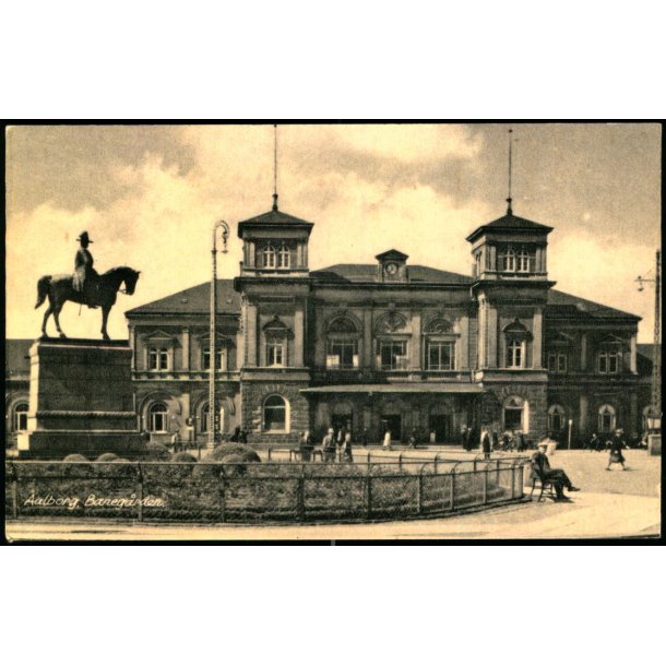 Aalborg - Banegaarden - Rudolf Olsen 1556