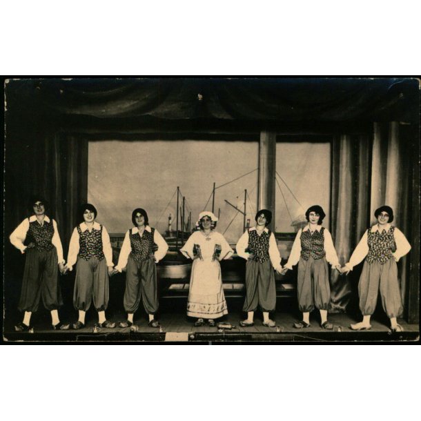 Teater/Revy - Fotokort u/n