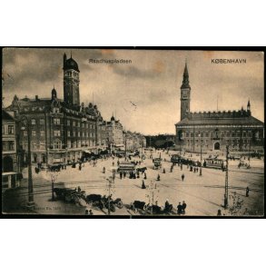 Raadhuspladsen - Kbenhavn - Sk. B. & Kf. 1473