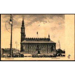 Kbenhavn - Raadhuset - Peter Alstrup Eneret