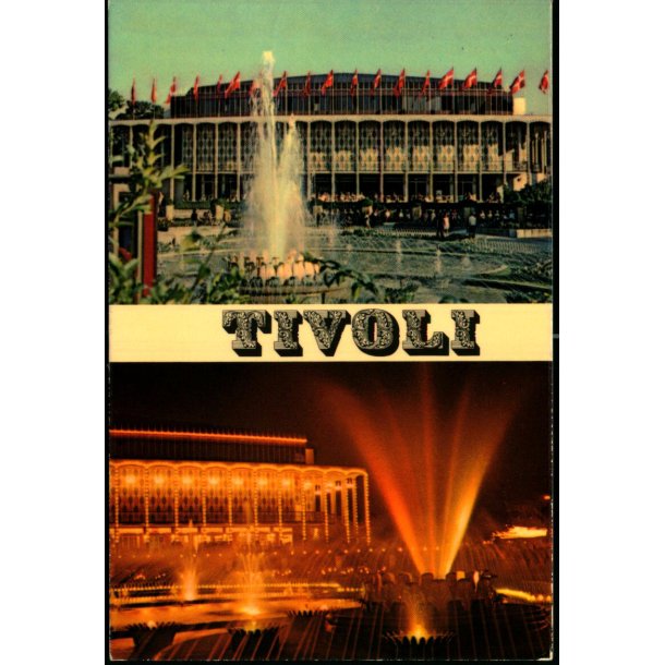 Tivoli - Kbenhavn - Koncertsalen - Lipperts Postkort u/n