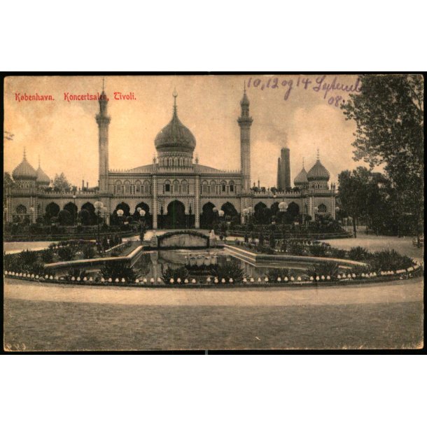 Kbenhavn - Koncertsalen  - Tivoli - 624