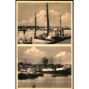 Partier fra Sby Havn - P. Andersen 19677-82 - Brugt