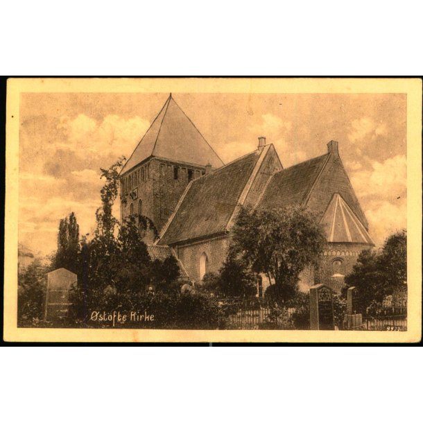 �stofte Kirke - H. Schmidt Eneret u/n - Brugt