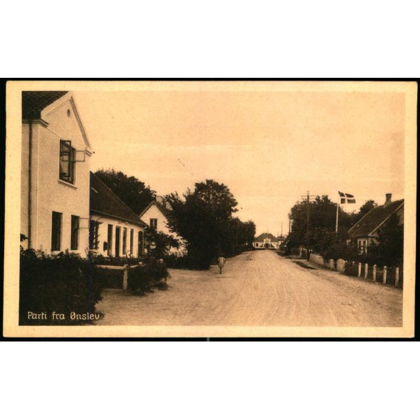 Parti fra �nslev - Eskildstrup Bogh. 60071 - Ubrugt