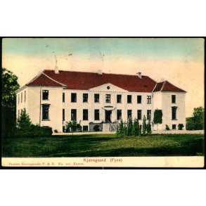 Kj�rsgaard - ( Fyen ) Danske Herregaarde F&B 106 - Brugt