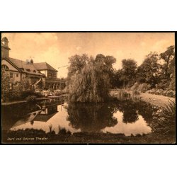 Parti ved Odense Theater - Chr. Pedersens Kunstforlag 7 G - Brugt