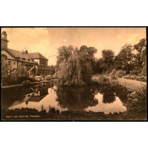 Parti ved Odense Theater - Chr. Pedersens Kunstforlag 7 G - Brugt