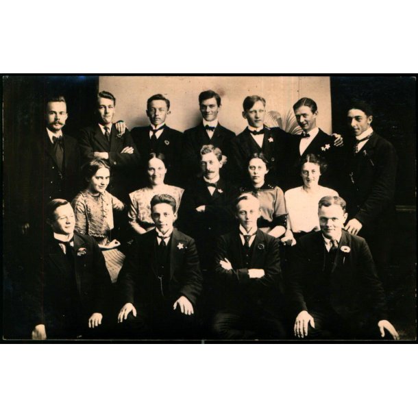 Askov H�jskole - Fotokort u/n - Ubrugt