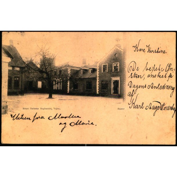 Vejen ? - Ernst Clausens Bogh. u/n - Brugt