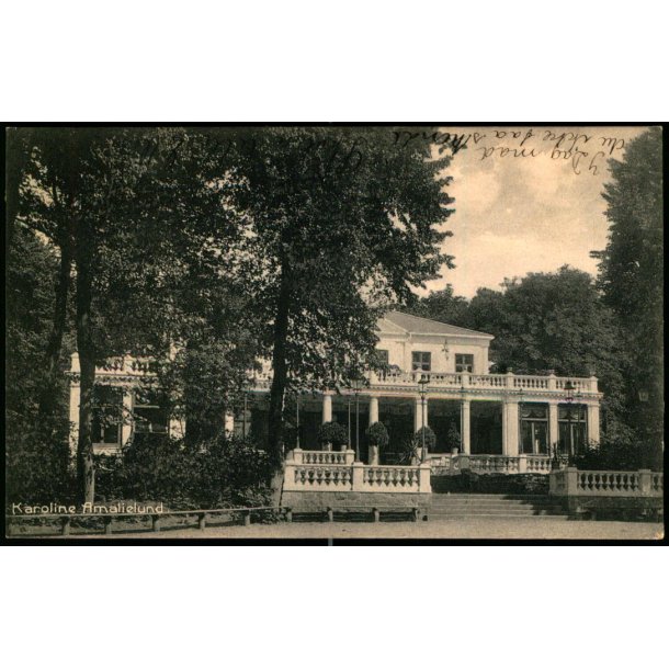 Karoline Amalielund - Nis Jensens Forlag u/n - Brugt