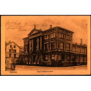 Odense - Fyens Stiftsmuseum - 12742 - Brugt