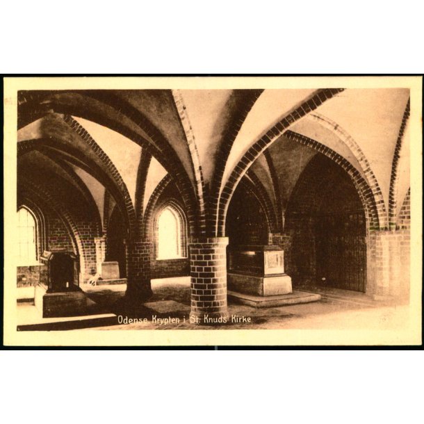 Odense - Krypten i Sct. Knuds-Kirke - Stender O. 96 - Ubrugt