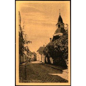 Faaborg - Adelgade - David I. Bagers Bogh. 16848 - Ubrugt