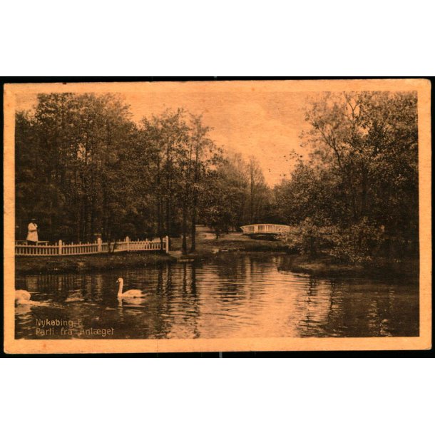 Nyk�bing F. - Parti fra Anl�get - Stender N.F. 33 - Brugt