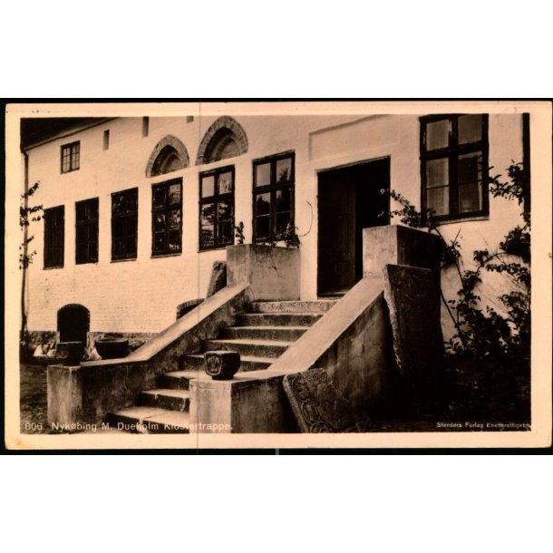 Nyk�bing M.  - Dueholm Klostertrappe - Stender 806 - Brugt