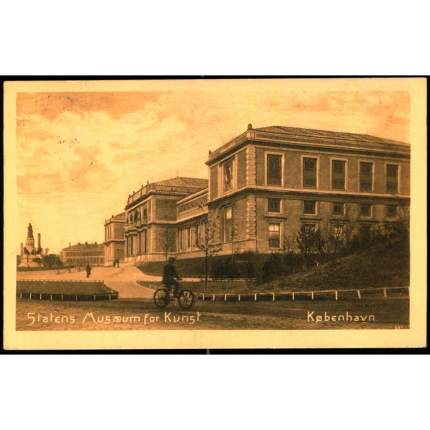 Statens Museum for Kunst - K�benhavn - Dansk Lystrykkeri 687