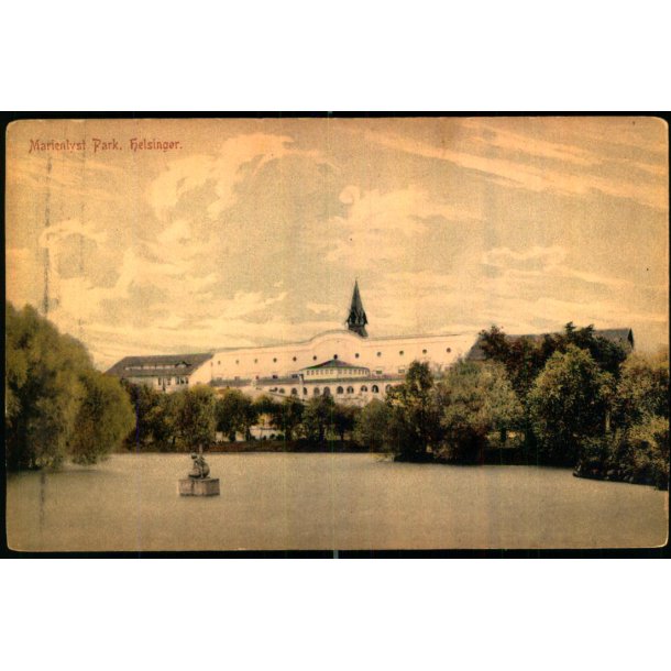 Marienlyst Park - Helsing�r - CL 8047 - Ubrugt