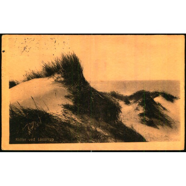 Klitter ved L�nstrup - Stender L. 43 - Brugt