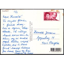 Nyk�bing F. - Trojaborg NF 1 - Brugt