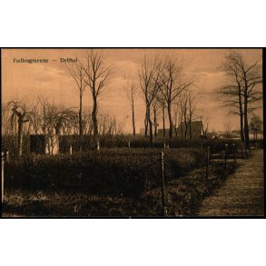 F�llesgravene - Dybb�l - J. Bolsen 76 - Ubrugt