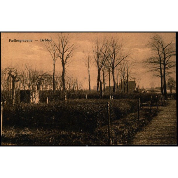 F�llesgravene - Dybb�l - J. Bolsen 76 - Ubrugt