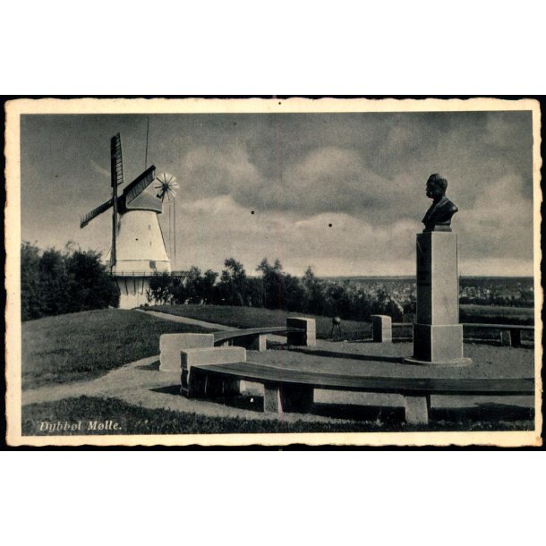 Dybb�l-M�lle - Rudolf Olsen 8803 - Ubrugt