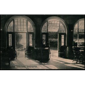 Fra Sanatoriet Dagligstue - M. Mikkelsen /J.J.N. 4883 - Brugt