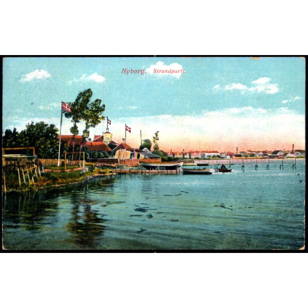 Nyborg - Strandperti - C.F. 582 - Brugt
