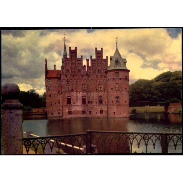 Egeskov -  Danmark - Egeskov Slotspark u/n - Ubrugt