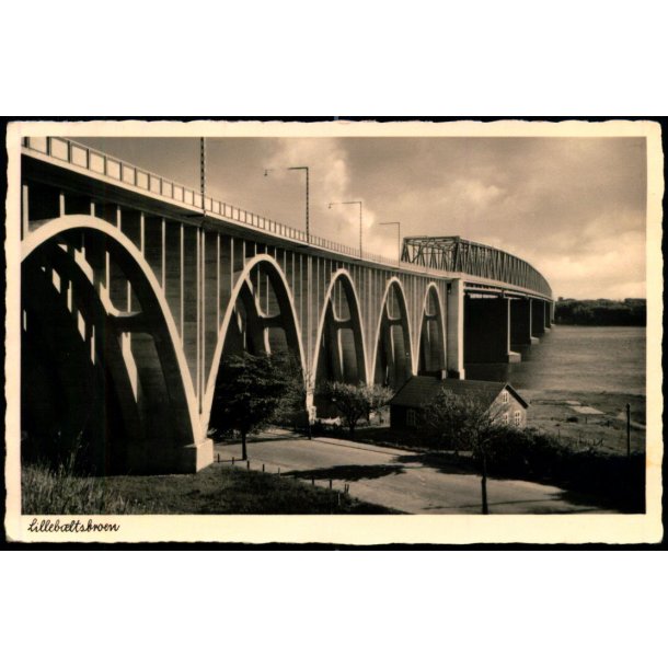 Lillebltsbroen - Holst &amp; Madsen u/n - Ubrugt