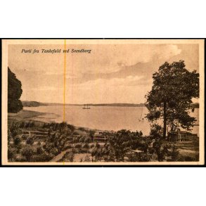 Parti fra Tankefuld ved Svendborg - Einar Hansens Bogh. 9044 - Ubrugt