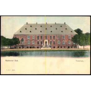 Valdemars Slot - Taasinge - F.H.O. 1018 - Ubrugt