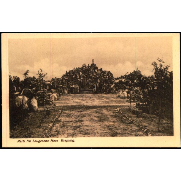Parti fra Laugesens Have - Brejning - Johs. Lund 29 - Ubrugt