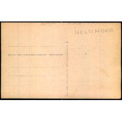 November Stormen 1921 - Fotokort u/n - Ubrugt
