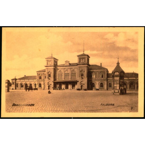 Banegaarden - Aalborg - A/S Johs. Winding Eneret