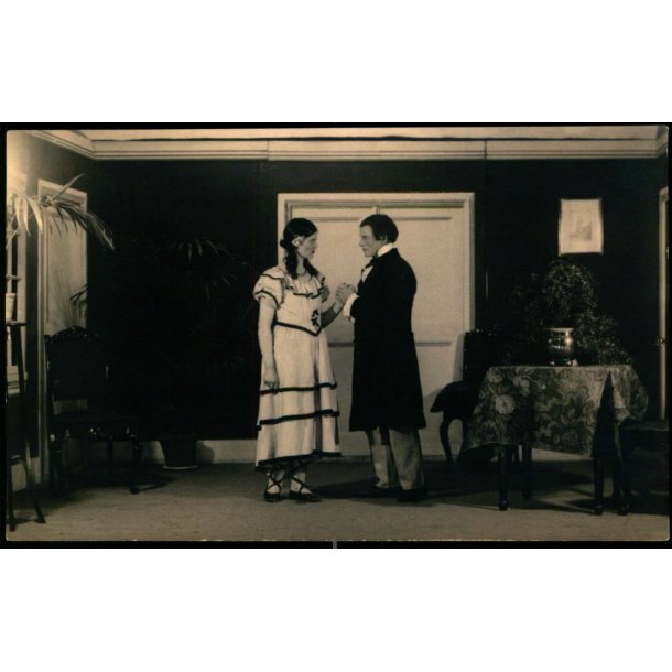 Teater/Revy - Fotokort u/n