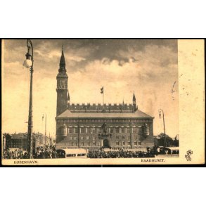 Kbenhavn - Raadhuset - Peter Alstrup Eneret