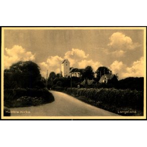  Humble Kirke - Langeland - Langelands Papirlager 70 - Ubrugt