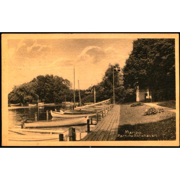 Maribo - Parti fra Aktiehaven - Stender M. 28 - Brugt